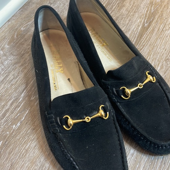 Bally Mens Suede Loafer Size 9 - Picture 2 of 6